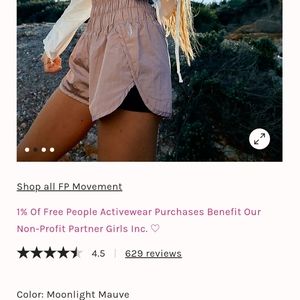 Free people the way home shorts